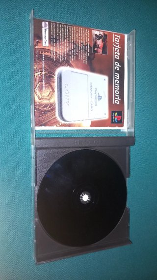 PS1 Cardinal Syn PlayStation 1 Pal España Completo