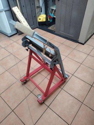 Carro para Pladur y tableros