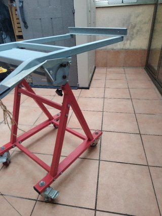 Carro para Pladur y tableros