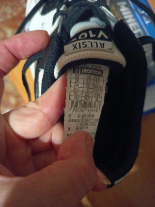 Zapatillas voleibol Decathlon Talla 39