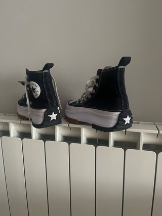 Converse Run Star Hike Negras Talla 37