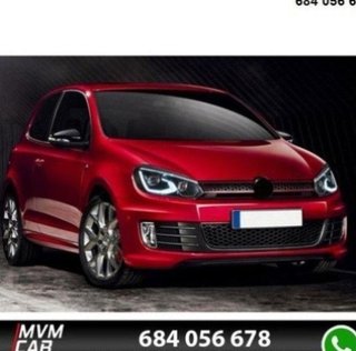 Faros delanteros Ful Led para VW Golf VI look GTI