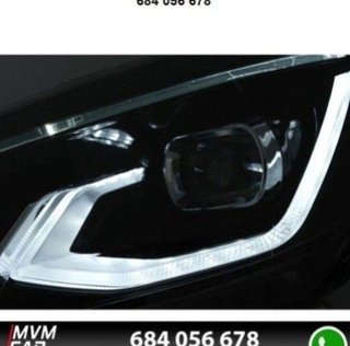 Faros delanteros Ful Led para VW Golf VI look GTI