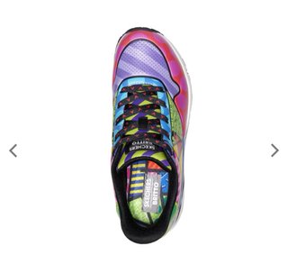 Zapatillas Skechers Romero Britto Talla 38. NUEVAS