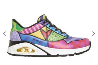Zapatillas Skechers Romero Britto Talla 38. NUEVAS