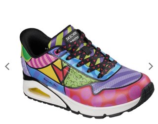 Zapatillas Skechers Romero Britto Talla 38. NUEVAS