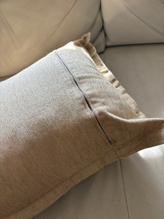 2 Cojines Beige