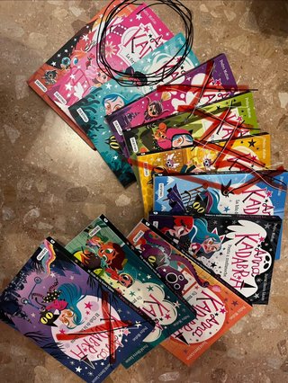 Cuentos 2, 3 y 4 de la saga Anna Kadabra