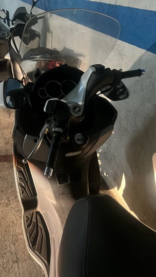SYM Joymax 125i Maxi Scooter Blanca ITV 08/27