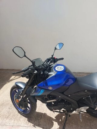 Yamaha MT-125 Azul Negra