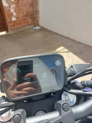 Yamaha MT-125 Azul Negra