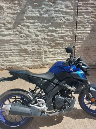 Yamaha MT-125 Azul Negra