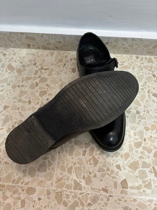 Zapatos hebillas Negros
