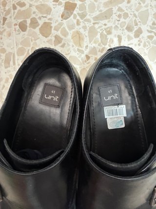 Zapatos hebillas Negros