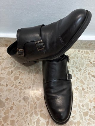 Zapatos hebillas Negros
