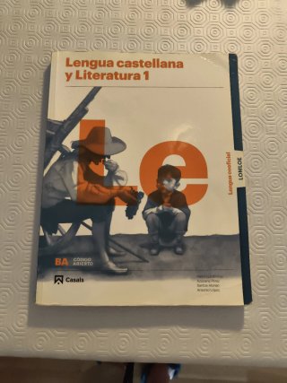 Lengua castellana y Literatura 1 BA Lengua coof...