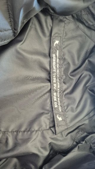 Chaqueta Moto Revit Mujer Talla 36 Negra/Rosa