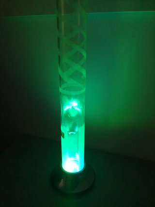 Objeto decorativo LED 43cm