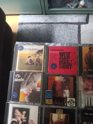 Lote D 32 CDs Bandas Sonoras Originales Películas
