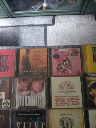Lote D 32 CDs Bandas Sonoras Originales Películas