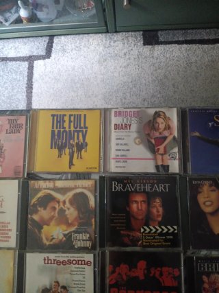 Lote D 32 CDs Bandas Sonoras Originales Películas