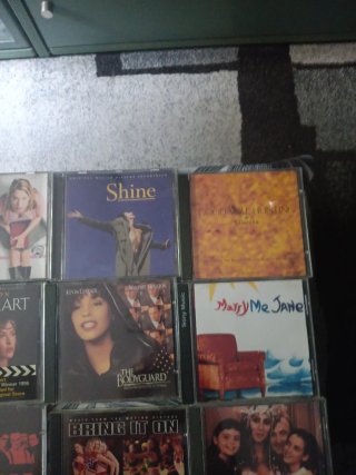 Lote D 32 CDs Bandas Sonoras Originales Películas