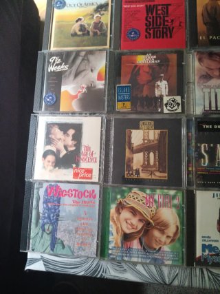 Lote D 32 CDs Bandas Sonoras Originales Películas
