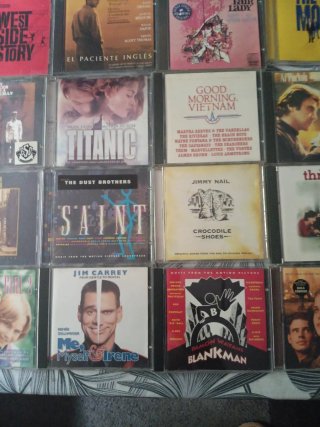 Lote D 32 CDs Bandas Sonoras Originales Películas