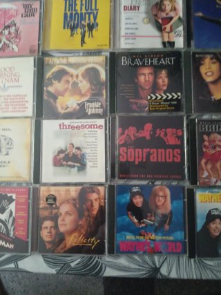 Lote D 32 CDs Bandas Sonoras Originales Películas