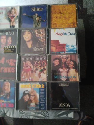 Lote D 32 CDs Bandas Sonoras Originales Películas