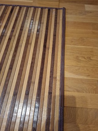 Alfombra de bambú y madera (2m X 3m)
