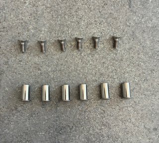 Ricambi Soffione doccia Bossini Cube cromato