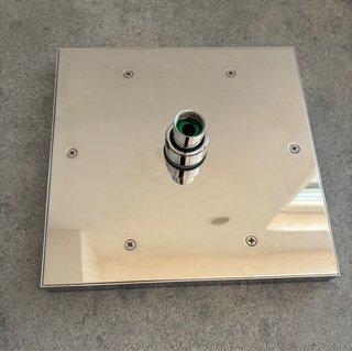 Ricambi Soffione doccia Bossini Cube cromato