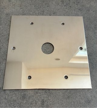 Ricambi Soffione doccia Bossini Cube cromato