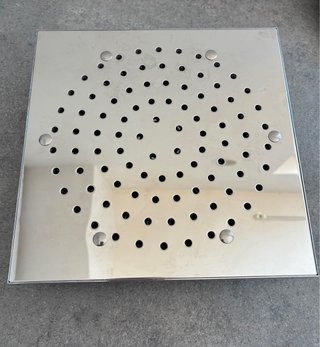 Ricambi Soffione doccia Bossini Cube cromato