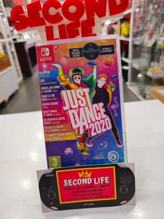 Just Dance 2020 Nintendo Switch