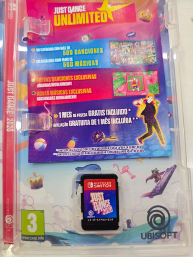 Just Dance 2020 Nintendo Switch