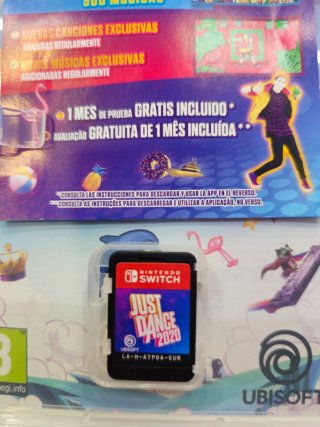 Just Dance 2020 Nintendo Switch