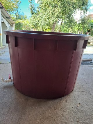 Barreño vino 600L