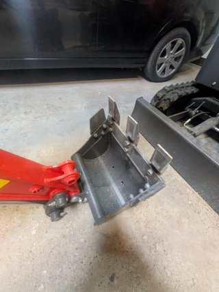 Mini excavadora 1 tonelada nueva sin estrenar
