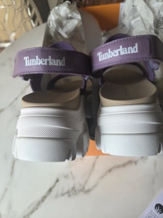 Sandalias Timberland Piel Violeta Talla 39.5
