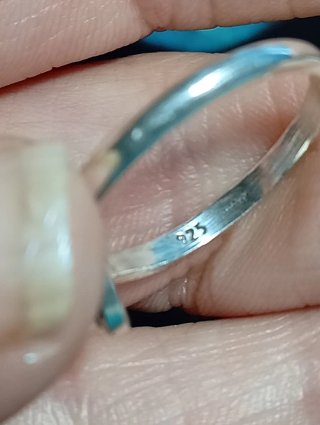 Anillo Plata Ley con Piedra Rubí facetado