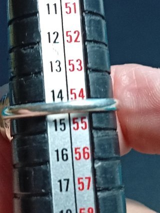 Anillo Plata Ley con Piedra Rubí facetado