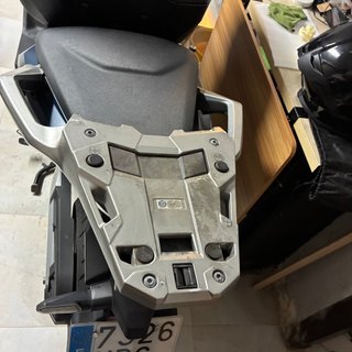 Baúl Honda 2 Cascos Integrales Original