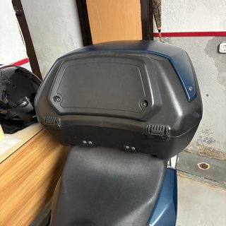 Baúl Honda 2 Cascos Integrales Original