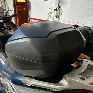 Baúl Honda 2 Cascos Integrales Original