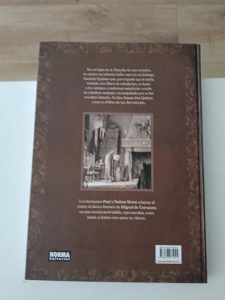 Comic Don Quijote de la Mancha.