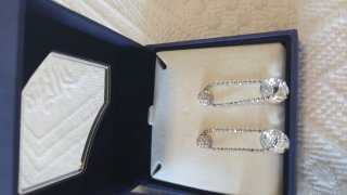 Pendientes Swarovski Nuevos