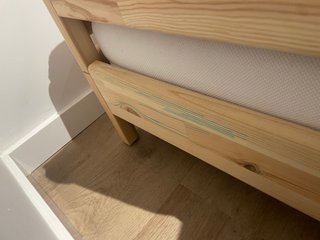 Cama nido con 2 colchones Ikea