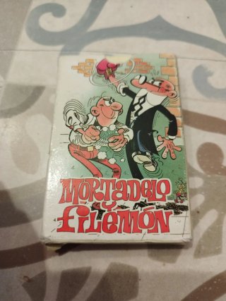 Baraja Cartas Mortadelo y Filemón 1994